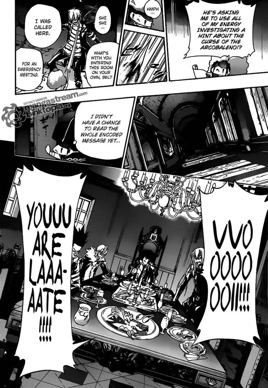 Katekyo Hitman Reborn! Chapter 347 4